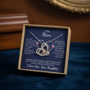 Mom Necklace From Daughter